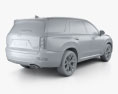 Hyundai Palisade 2021 3D-Modell