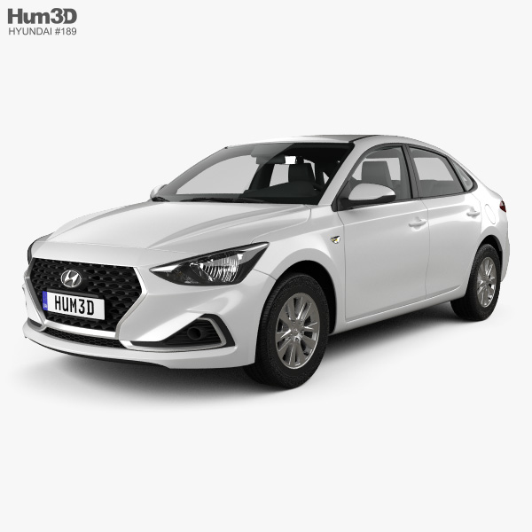 Hyundai Celesta 2021 Modèle 3D