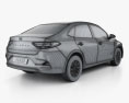 Hyundai Celesta 2021 Modelo 3d