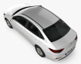 Hyundai Celesta 2021 Modelo 3D vista superior