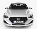 Hyundai Celesta 2021 3D模型 正面图