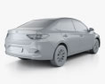 Hyundai Celesta 2021 3D 모델 