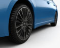 Hyundai Avante Sport mit Innenraum 2020 3D-Modell