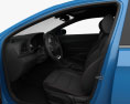 Hyundai Avante Sport з детальним інтер'єром 2020 3D модель seats