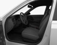 Hyundai Elantra (XD) CN-spec с детальным интерьером 2013 3D модель seats