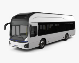 Hyundai ELEC CITY Автобус 2017 3D модель