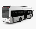 Hyundai ELEC CITY bus 2017 3d model back view