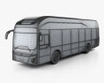 Hyundai ELEC CITY bus 2017 3d model wire render