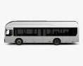 Hyundai ELEC CITY bus 2017 3d model side view