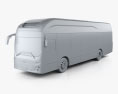 Hyundai ELEC CITY bus 2017 3d model clay render
