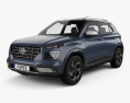 Hyundai Venue 2021 3d model