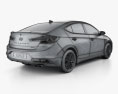 Hyundai Elantra Sport Premium 2022 3Dモデル