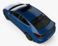 Hyundai Elantra Sport Premium 2022 3D 모델  top view