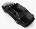 Hyundai Dynasty 2005 3D 모델  top view