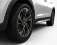 Hyundai Tucson 2020 3D 모델 