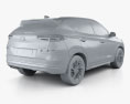 Hyundai Tucson 2020 3D模型