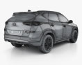 Hyundai Tucson N-line 2021 3D模型