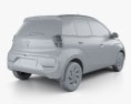 Hyundai Santro Asta 2022 3d model
