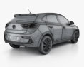 Hyundai Accent 掀背车 2021 3D模型