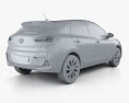 Hyundai Accent Хэтчбек 2021 3D модель