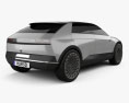 Hyundai 45 EV 2019 3D模型 后视图