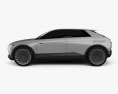 Hyundai 45 EV 2019 3D-Modell Seitenansicht