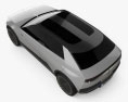 Hyundai 45 EV 2019 3D模型 顶视图
