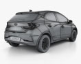 Hyundai HB20 2022 3D модель