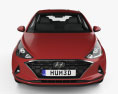 Hyundai HB20 2022 3D 모델  front view