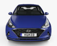 Hyundai HB20 S 2022 3D 모델  front view