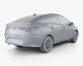 Hyundai HB20 S 2022 3D 모델 