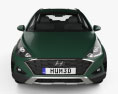 Hyundai HB20 X 2022 3D 모델  front view