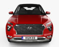 Hyundai ix25 2024 3D模型 正面图