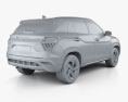Hyundai ix25 2024 3D-Modell