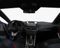 Hyundai Lafesta HQインテリアと 2021 3Dモデル dashboard