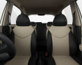 Hyundai Santro Asta with HQ interior 2022 3d model