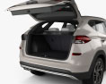 Hyundai Tucson 带内饰 2021 3D模型