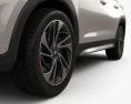 Hyundai Tucson з детальним інтер'єром 2021 3D модель