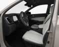 Hyundai Tucson з детальним інтер'єром 2021 3D модель seats
