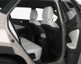 Hyundai Tucson с детальным интерьером 2021 3D модель