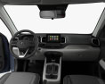 Hyundai Venue con interior 2021 Modelo 3D dashboard