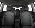 Hyundai Venue con interni 2021 Modello 3D
