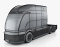 Hyundai HDC-6 Neptune Camión Tractor 2019 Modelo 3D wire render