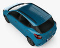 Hyundai i10 Grand Nios 2023 3D模型 顶视图