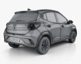 Hyundai i10 Grand Nios HQインテリアと 2023 3Dモデル