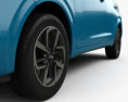 Hyundai i10 Grand Nios с детальным интерьером 2023 3D модель