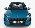 Hyundai i10 Grand Nios 带内饰 2023 3D模型 正面图