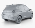 Hyundai i10 Grand Nios 인테리어 가 있는 2023 3D 모델 