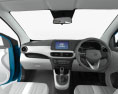 Hyundai i10 Grand Nios with HQ interior 2023 3d model dashboard