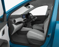 Hyundai i10 Grand Nios с детальным интерьером 2023 3D модель seats